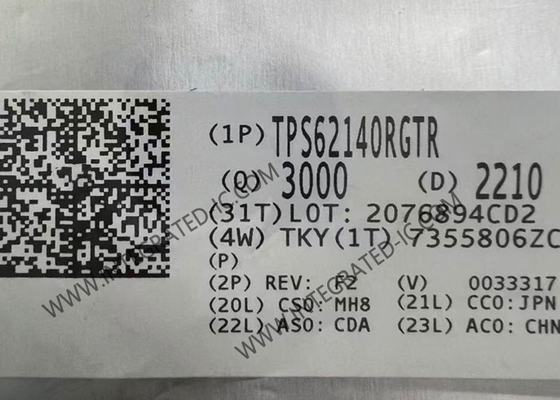 TPS62140RGTR एकीकृत सर्किट चिप 3V से 17V 2A स्टेप-डाउन कन्वर्टर VQFN-16