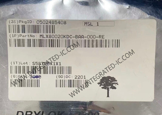 MLX80020KDC-BAA-000-RE एकीकृत सर्किट चिप 5mA उन्नत LIN ट्रांससीवर SOIC-8