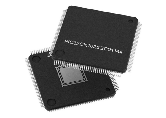 PIC32CK1025GC01144-I/4KB माइक्रोकंट्रोलर MCU 120MHz तक 32-बिट MCU TQFP-144 एम्बेडेड MCU