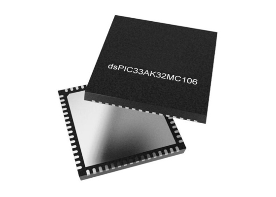 DSPIC33AK32MC106-E/M7 माइक्रोकंट्रोलर MCU 32-बिट सिंगल-कोर डिजिटल सिग्नल कंट्रोलर