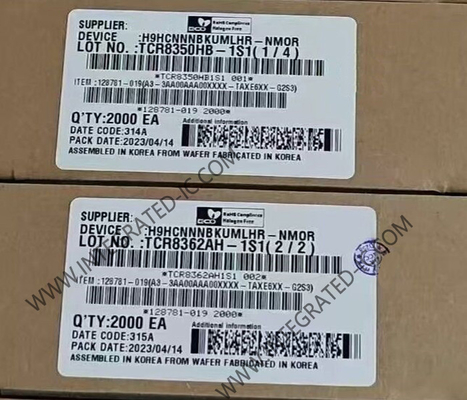 H9HCNNNBKUMLHR-NMOR मेमोरी आईसी चिप 2Gbit DRAM LPDDR4 मेमोरी आईसी FBGA-200