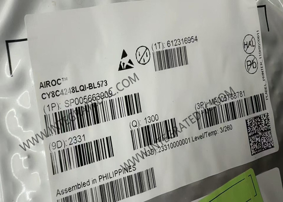 सूक्ष्म नियंत्रक MCU CY8C4248LQI-BL573 PSOC 4 BLE सूक्ष्म नियंत्रक MCU 56-QFN