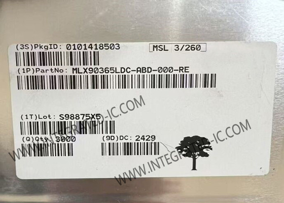MLX90365LDC-ABD-000-RE सेंसर आईसी त्रि अक्ष स्थिति सेंसर आईसी SOIC8 मोनोलिथिक सेंसर आईसी