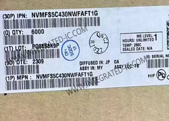 एकीकृत सर्किट चिप NVMFS5C430NWFAFT1G 40V 35A MOSFET पावर सिंगल एन-चैनल ट्रांजिस्टर
