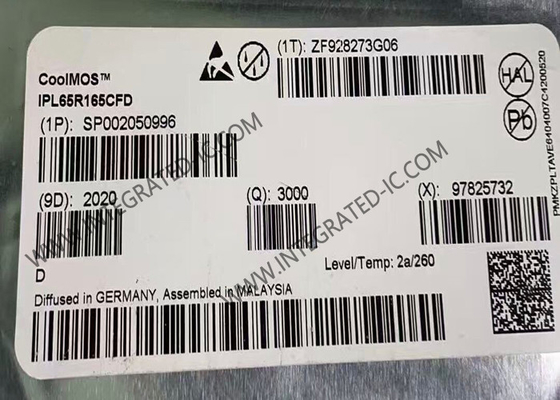 IPL65R165CFD एकीकृत सर्किट चिप 650V CoolMOS CFD2 N चैनल पावर MOSFET ट्रांजिस्टर