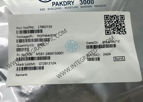 LT8631SX एकीकृत सर्किट चिप 100V स्टेप डाउन नियामक 1A स्टेप डाउन डीसी डीसी कनवर्टर