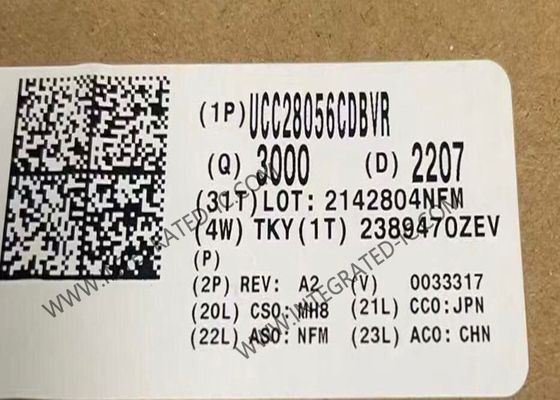 UCC28056CDBVR एकीकृत सर्किट चिप उच्च प्रदर्शन एकल चरण संक्रमण-मोड पीएफसी नियंत्रक