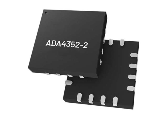 ADA4352-2ACPZ एकीकृत सर्किट चिप 2-चैनल प्रेसिजन प्रोग्राम करने योग्य लाभ ट्रांसइम्पेंडेंस एम्पलीफायर