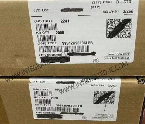 S9S12G96F0CLFR माइक्रोकंट्रोलर MCU 16-बिट 25MHz S12G सामान्य प्रयोजन ऑटोमोटिव माइक्रोकंट्रोलर