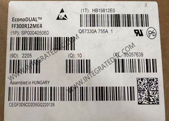 FF300R12ME4 ऑटोमोटिव IGBT मॉड्यूल 1200V 300A हाफ ब्रिज डुअल IGBT मॉड्यूल