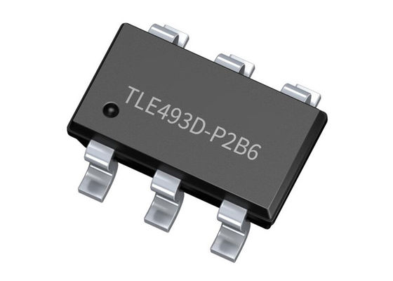 TLE493D-P2B6 सेंसर IC XENSIV उच्च सटीकता कम शक्ति 3D चुंबकीय हॉल सेंसर