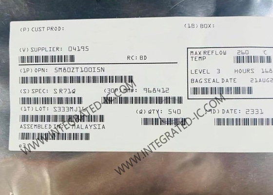 5M80ZT100I5N फील्ड प्रोग्राम करने योग्य गेट सरणी 7.5ns MAX V जटिल प्रोग्राम करने योग्य तर्क उपकरण