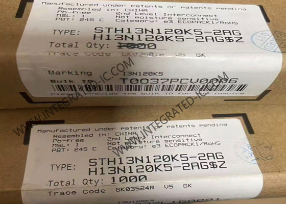 एकीकृत सर्किट चिप STH13N120K5-2AG 1200V ऑटोमोटिव ग्रेड एन-चैनल ट्रांजिस्टर