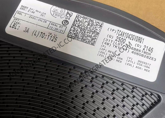 एकीकृत सर्किट चिप TCAN1042GVDRQ1 5Mbps दोष संरक्षित CAN ट्रांससीवर
