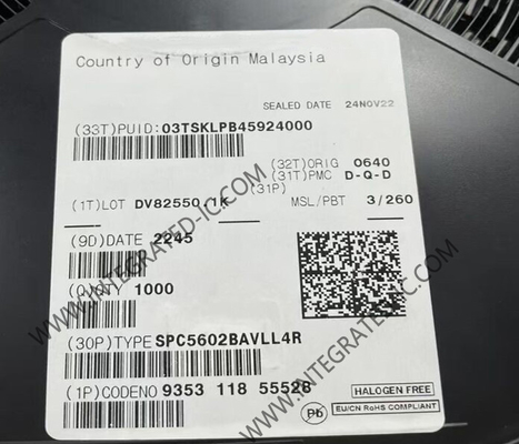 SPC5602BAVLL4R माइक्रोकंट्रोलर MCU 48MHz 32Bit सिंगल कोर माइक्रोकंट्रोलर IC LQFP100