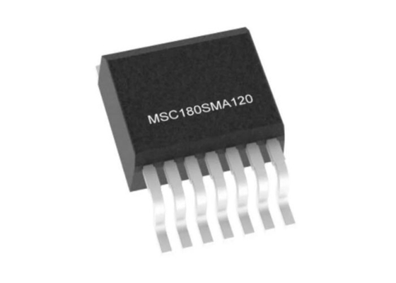 MSC180SMA120SCT एकीकृत सर्किट चिप 1200V 22A एन चैनल mSiC MOSFET ट्रांजिस्टर