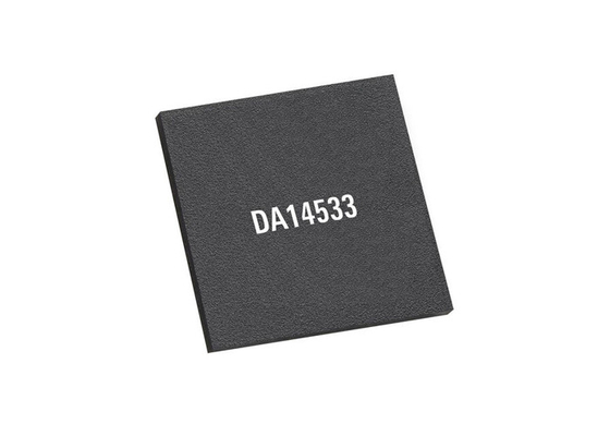 DA14533-00A02RN2 BT आईसी ऑटोमोटिव BT कम ऊर्जा 5.3 SoC 2.4GHz सिस्टम ऑन चिप