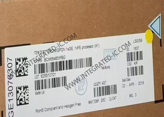 BCM68485IFBG एकीकृत सर्किट चिप नेटवर्क प्रोसेसर आईसी बीजीए पैकेज