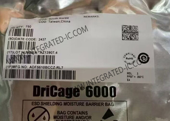 ADF5610BCCZ वायरलेस कम्युनिकेशन मॉड्यूल 57MHz वाइडबैंड आरएफ सिंथेसाइज़र LGA48