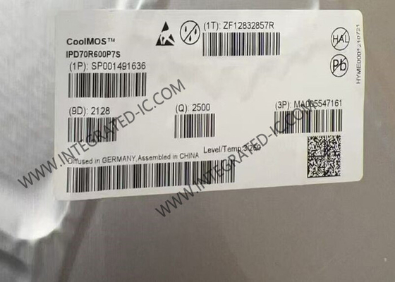 IPD70R600P7S एकीकृत सर्किट चिप CoolMOS P7 पावर ट्रांजिस्टर 700V MOSFET ट्रांजिस्टर