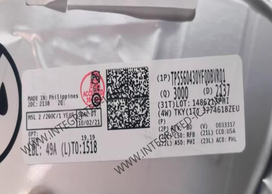 एकीकृत सर्किट चिप TPS560430YFQDBVRQ1 36V 600mA सिंक्रोनस बक कन्वर्टर