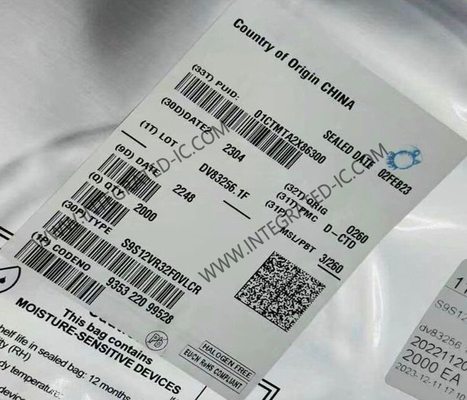 माइक्रोकंट्रोलर MCU S9S12VR32F0VLCR 25MHz S12VR मिश्रित-संकेत माइक्रोकंट्रोलर 32-LQFP