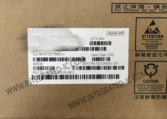 AST2400A1-GP एकीकृत सर्किट चिप सर्वर प्रबंधन प्रोसेसर LFBGA408 आईसी चिप्स