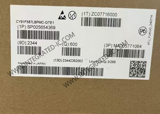CY91F587LBPMC-GTE1 माइक्रोकंट्रोलर MCU 32 बिट सिंगल कोर माइक्रोकंट्रोलर 128MHz MCU IC