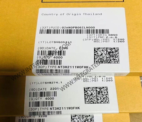 NT3H2111W0FHK वायरलेस कम्युनिकेशन मॉड्यूल I2C इंटरफेस के साथ एनएफसी फोरम टाइप 2 टैग