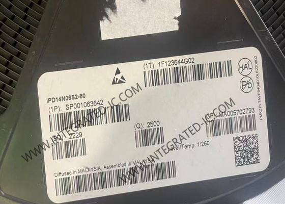 IPD14N06S2-80 एकीकृत सर्किट चिप 55V 80mΩ OptiMOSTM ऑटोमोटिव MOSFET ट्रांजिस्टर