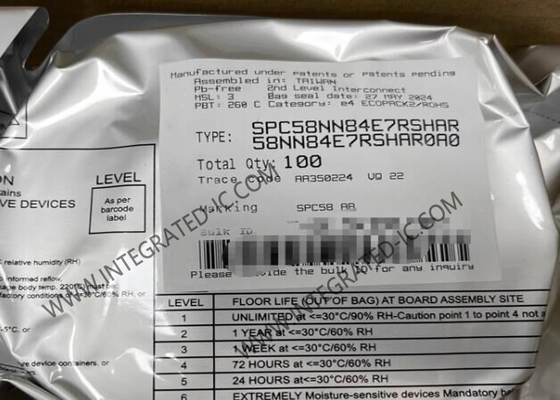 माइक्रोकंट्रोलर एमसीयू SPC58NN84E7RSHAR 6MB तक फ्लैश SPC58 माइक्रोकंट्रोलर 200MHz