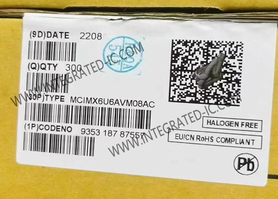 माइक्रोकंट्रोलर MCU MCIMX6U6AVM08AC i.MX6DL 2 कोर ARM कॉर्टेक्स-ए9 माइक्रोप्रोसेसर