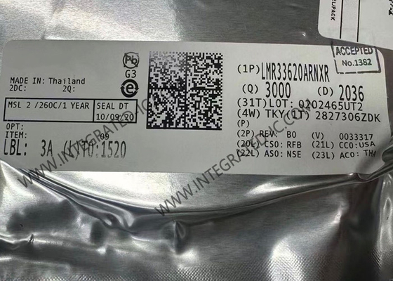 LMR33620ARNXR एकीकृत सर्किट चिप सिंक्रोनस बक कन्वर्टर 2A स्टेप डाउन कन्वर्टर