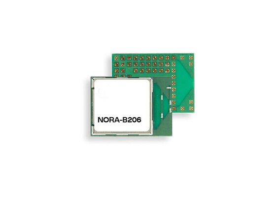 NORA-B206-00B बीटी आईसी स्टैंड-अलोन बीटी कम ऊर्जा और आईईईई 802.15.4 मॉड्यूल
