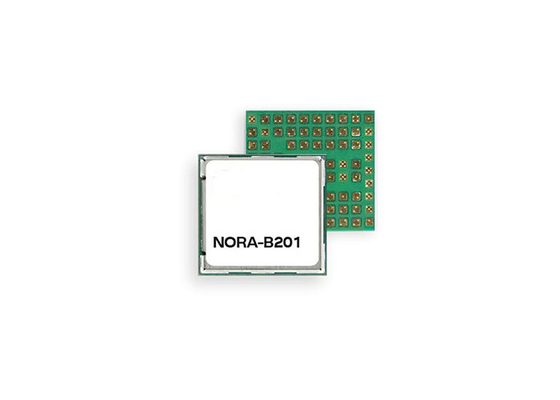 NORA-B201-00B अल्ट्रा-लो पावर IoT अनुप्रयोगों के लिए BT IC BT LE मॉड्यूल