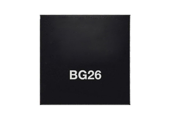 EFR32BG26B510F3200IM48-B BT IC वायरलेस SoC 2.4GHz BT कम ऊर्जा SoC QFN48 BT SoC