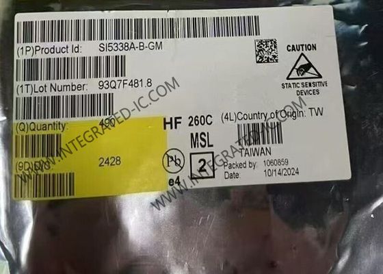 SI5338A-B-GM एकीकृत सर्किट चिप 710MHz कम Jitter घड़ी जनरेटर आईसी QFN24