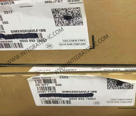 SIMX8QX5AVLF1BB माइक्रोकंट्रोलर एमसीयू आई.एम.एक्स 8क्वाडएक्स प्लस ऑटोमोटिव प्रोसेसर FBGA609