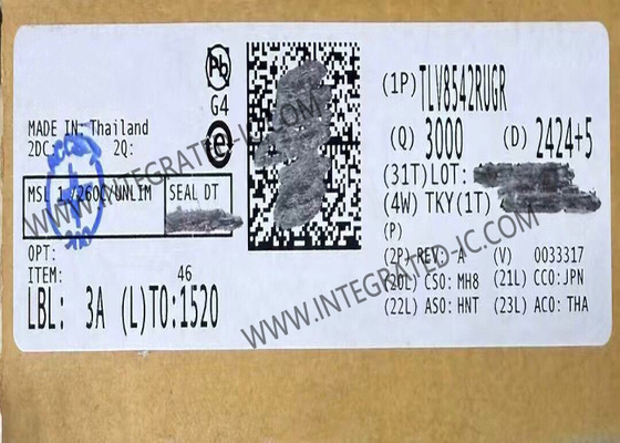 TLV8542RUGR एकीकृत सर्किट चिप RRIO परिचालन एम्पलीफायर X2QFN8 Op Amps IC चिप्स
