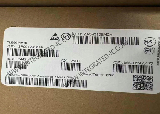 TLE5014P16 सेंसर IC XENSIV चुंबकीय कोण सेंसर PG-TDSO-16 GMR आधारित कोण सेंसर