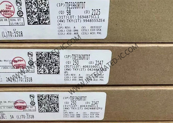 TDES960RTDT एकीकृत सर्किट चिप V3Link Deserializer हब VQFNP64 बहुमुखी सेंसर हब