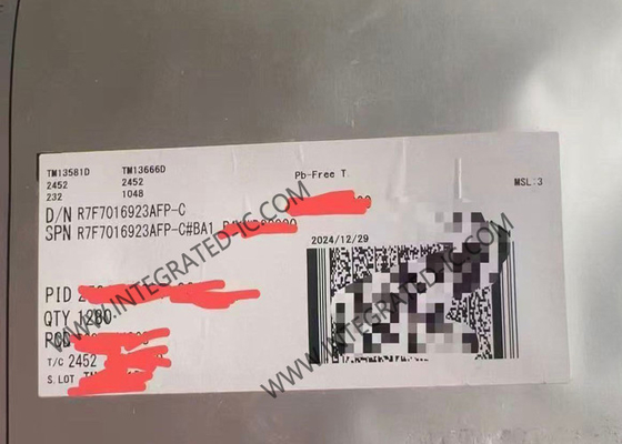 R7F7016923AFP-C माइक्रोकंट्रोलर MCU हाई एंड ऑटोमोटिव माइक्रोकंट्रोलर RH850 F1KM-S1 MCU