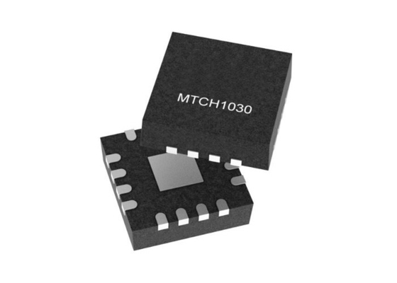 MTCH1030T-E/MG एकीकृत सर्किट चिप स्पर्श नियंत्रक QFN16 क्षमता स्पर्श बटन