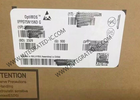 IPP075N15N3G एकीकृत सर्किट चिप OptiMOS 3 पावर ट्रांजिस्टर 150V MOSFET ट्रांजिस्टर