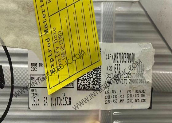 AM3703CBPD100 माइक्रोकंट्रोलर MCU उच्च प्रदर्शन ARM कॉर्टेक्स-ए8 सीटारा प्रोसेसर