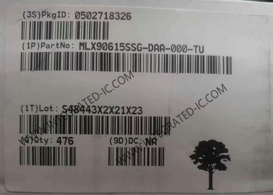 MLX90615SSG-DAA-000-TU सेंसर IC डिजिटल इन्फ्रारेड थर्मामीटर TO-46-4