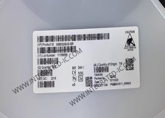 SI8602AB-B-ISR एकीकृत सर्किट चिप डिजिटल आइसोलेटर SOIC8 द्विदिशात्मक I2C आइसोलेटर