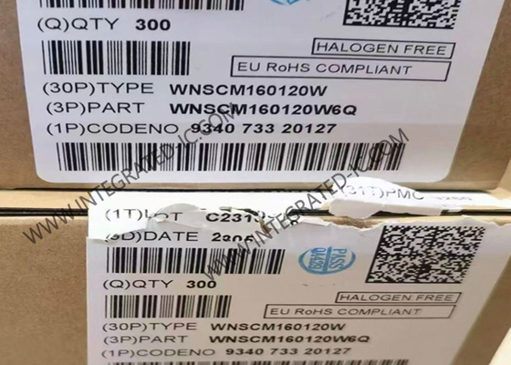 WNSCM160120W एकीकृत सर्किट चिप एन-चैनल सिलिकॉन कार्बाइड MOSFET ट्रांजिस्टर TO247-3