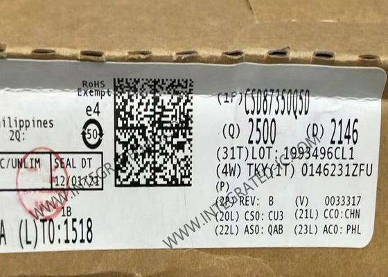 CSD87350Q5D इंटीग्रेटेड सर्किट चिप 30V N-चैनल सिंक्रोनस बक NexFET™ पावर MOSFET ट्रांजिस्टर