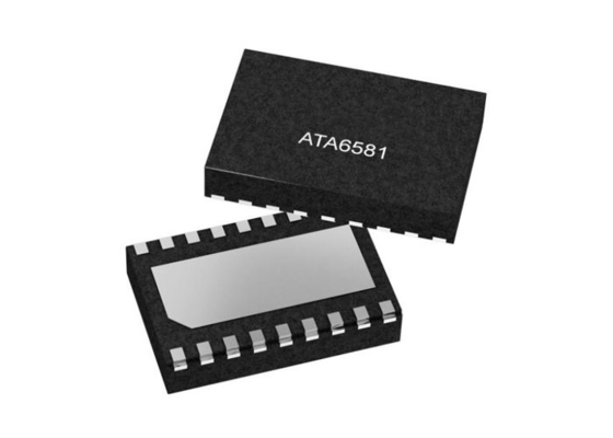 ATA6581-GTQW1-VAO इंटीग्रेटेड सर्किट चिप CAN LIN SBC VDFN18 CAN LIN सिस्टम बेसिस चिप
